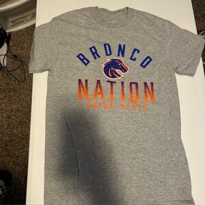 Boise State T Shirt Small